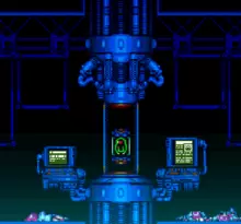 Image n° 4 - screenshots  : Super Metroid
